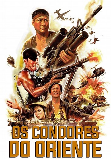 Os Condores do Oriente filme - Veja onde assistir