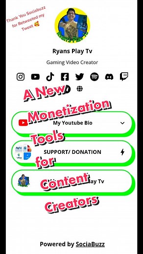 Sociabuzz: Innovative Monetization Tools for Creators