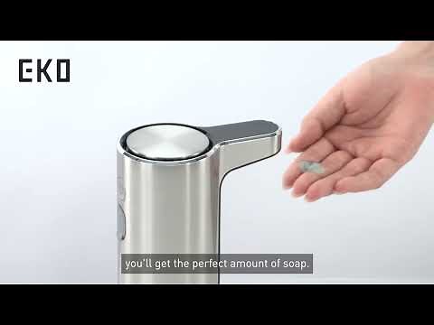Setup Guideline for the EKO Aroma Smart Soap Dispenser