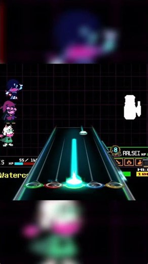 "Vapor Buster" From Deltarune Played On Clone Hero (Part 6) #deltarune #gaming #undertale #music