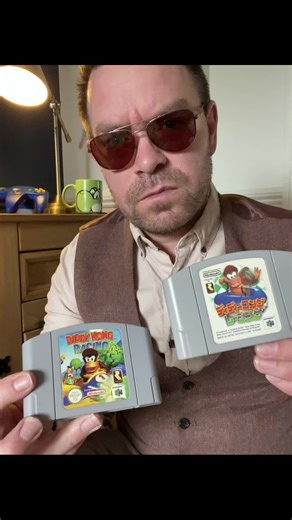 Diddy Kong Racing stands as my most memorable favourite racing game with many challenges, hard as nails boss battles and unlockables. #diddykongracing #n64 #game #nintendo #racing