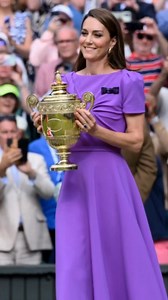 209K views · 5.4K reactions | Princess presents Wimbledon Trophy to the Champion  #royalfamily #wimbledon #tennis | Catherine - Princess of Wales | Facebook