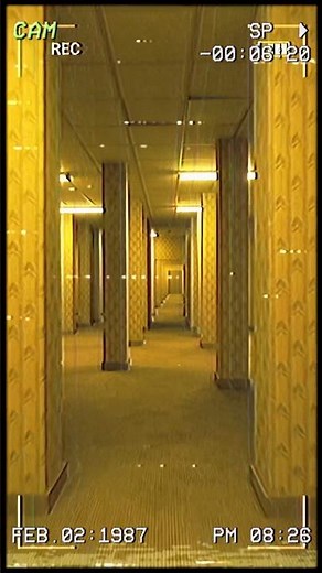 Silent Rooms | Backrooms Physiological Horror in Complete Silence (VHS Found Footage) #backrooms