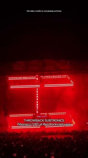 Subtronics Fibonacci [VIP] at Red Rocks 2025