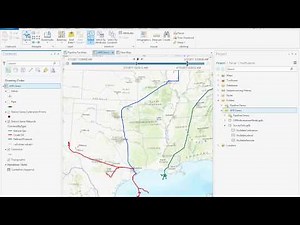 Add Routes with ArcGIS Pipeline Referencing