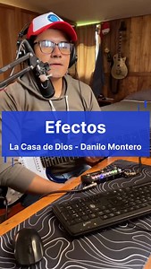 La Casa de Dios - Danilo Montero / Efectos y Preset de Guitarra Eléctrica #worship #tutorialdeguitarra #preset | Anders Heredia