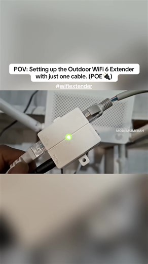 Simplifying Outdoor WiFi Setup with PoE Technology