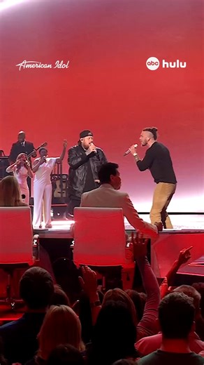 It keeps getting better!! 🙌 "Hard Fought Hallelujah" by Brandon Lake and Jelly Roll on #AmericanIdol! | American Idol