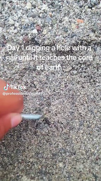 Digging a Hole to Earth's Core - Day 1