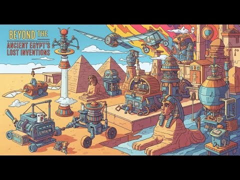 Beyond the Pyramids: Ancient Egypt's Lost Inventions