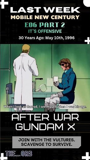 Gundam X E06 Fuse #anime #nostalgia #scifi #gundam #action #shorts #review #retro #robot