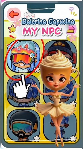 Avatar World New Update Tutorial My NPC Balerina Capucina W #avatarworld #pazu #pazugames #shorts