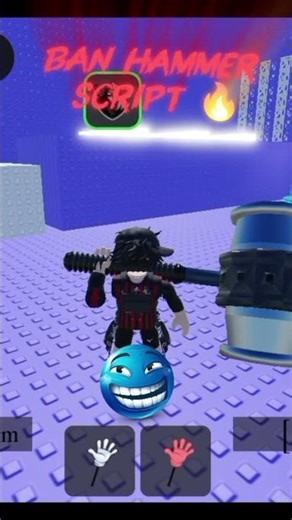 script para delta (BAN HAMMER) 🔥🔥🔥 #roblox