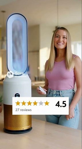 Dyson - Purifier Humidify+Cool PH2 De-NOx​ - White/Gold Model: 544589-01 SKU: 6628304