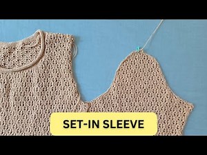 Knitting Set-In Sleeves: From Theory to Practice