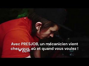 Mécanicien à domicile 🚗🔧 | Réparation et entretien auto avec PRESJOB