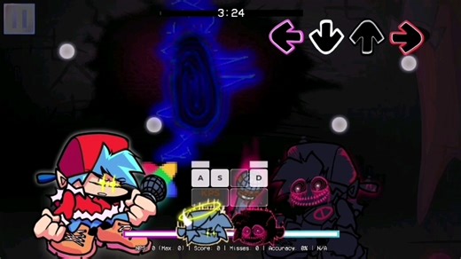 FNF 【连续体】 Angel bf VS 复兴bf