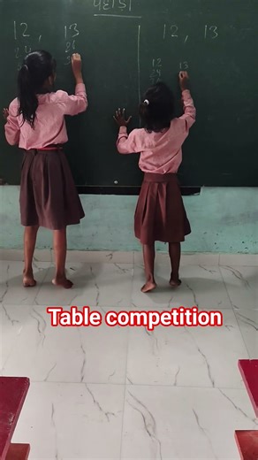 #table competition#maths activity#shorts#youtube