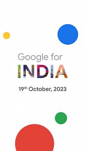 What's brewing? The 9th edition of #GoogleForIndia 🤩 | Google