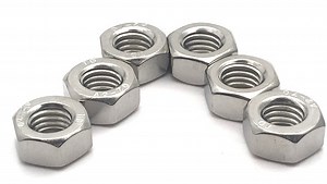[Hot Item] Anodized Titanium Hex Flange Nuts M6 M8 M10 M12