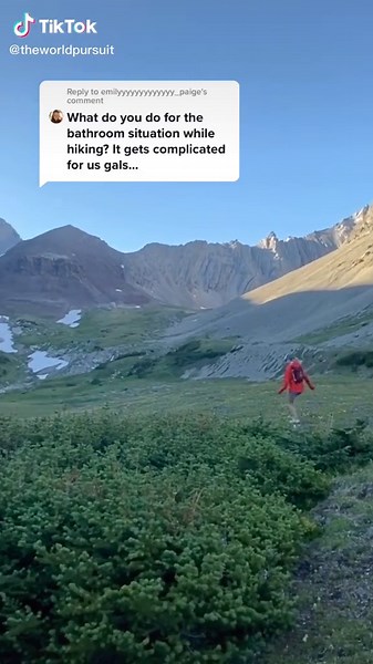 Hiking Tips: How to Use the Bathroom in Nature