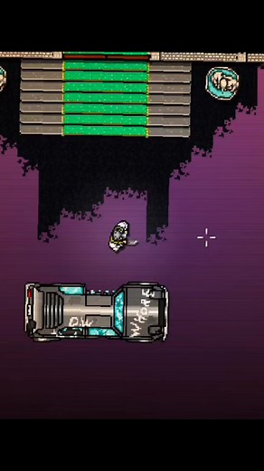Final Mission of Jacket in Hotline Miami Gameplay