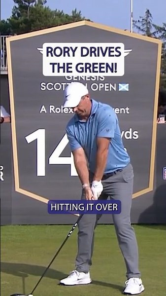 JAW-DROPPING from Rory McIlroy 😳