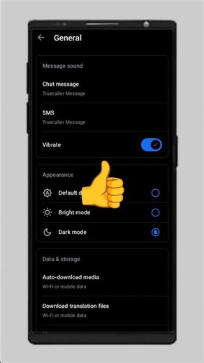 How To Enable Dark Mode On Truecaller // Truecaller Par Dark Mode Kaise On Kare #viral #shorts