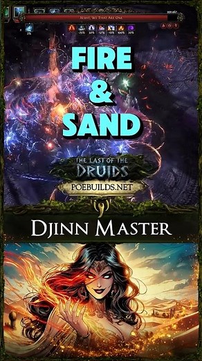[0.4] PoE 2 – THE DJINN MASTER IS HERE – LAST OF THE DRUID STARTER BUILD - PATH OF EXILE 2