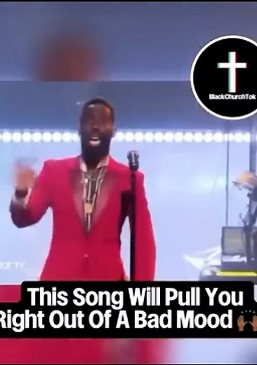 GET UP | Tye Tribbett brings explosive praise—Jesus, water, wine energy on a BIG stage