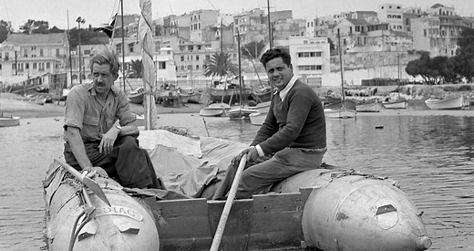 Vidéos. En 1952, la folle traversée de l’Atlantique d’Alain Bombard, naufragé volontaire et aventurier écolo