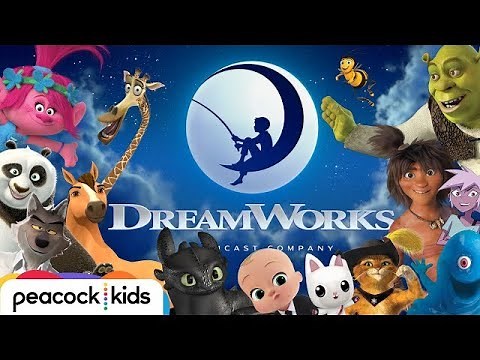 Dreamworks Logo History (1998-2024) Including Kung Fu Panda 4