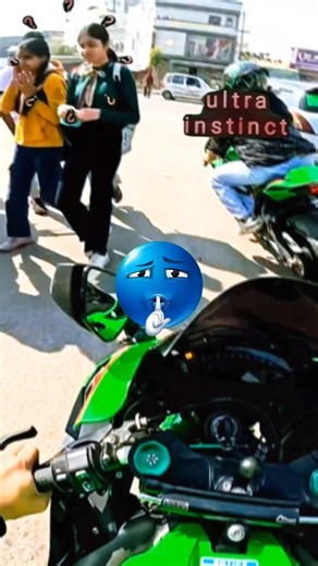 #cute #girls #reaction on #zx10r #public #reaction 🏍️😱👀|| #shorts #feed #viral #aryanvlog_46