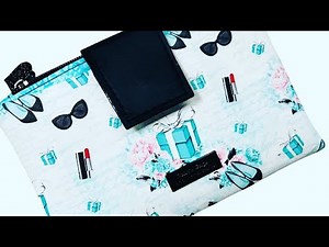 The Diamond Clutch Wallet - Full Tutorial|Teresa Lucio Designs