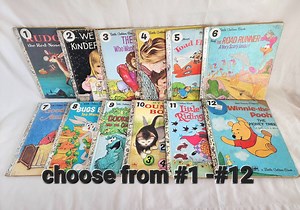 Vintage Little Golden Books, Disney Classics, Collectible Children's Books - Etsy