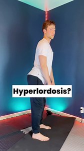 Do you have “hyperlordosis”? This over-arching of the back is very common with patients I see who have back pain! Try these 3 to help | Dr. Devon Hoffman