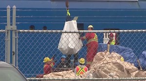 1.7K views · 24 reactions | SUSPECTED human remains have been recovered from the wreckage of the Titan sub, the US Coast Guard confirmed. All five passengers on the craft, which was destined for the wreck of RMS Titanic, died when it imploded in the North Atlantic. | World News | Facebook