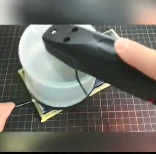 Operation of flock applicator