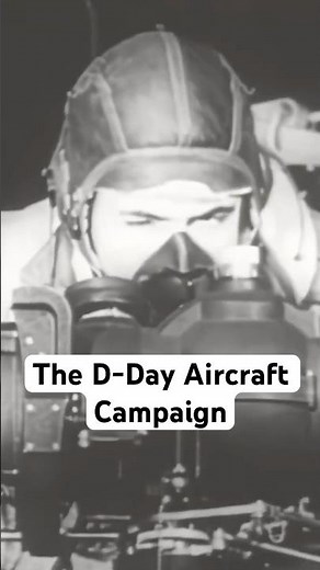 The D-Day Aircraft Campaign #ww2 #podcast #aviation #history #avgeek