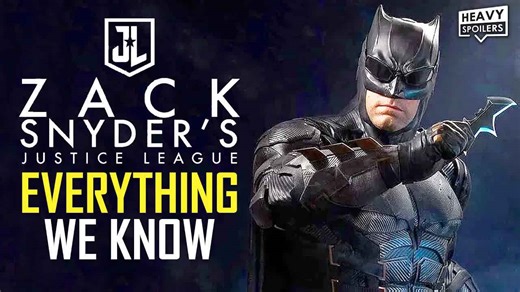 Zack Snyder's Justice League breakdown: Everything we know about the Snyder Cut | HBO Max