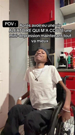 Heureusement que tout va mieux mtn 😁 #handicap #fauteuilroulant #lilskuna #leretour