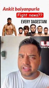 Ankit Baiyanpuria Training in Dagestan for his MMA debut | Indian MMA Fighter’s Big Move