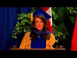 (HQ) Amanda Tapping - Honorary Doctor of Laws degree - Convocation 2014 University of Windsor