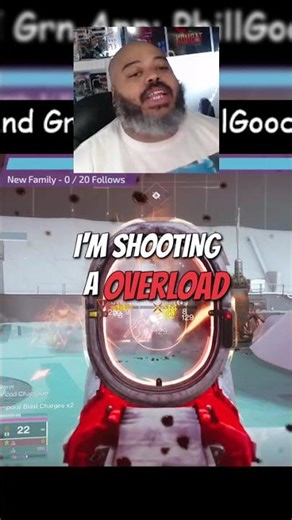 Epic Overload Champion Rage! #shorts