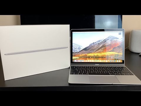 Apple MacBook 12-Inch Unboxing vs. NEW 2018 MacBook Air - Which is a better value in 2018?