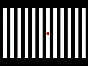 Horizontal Ocular Tracking with Horizontal Right Scrolling Optokinetic Lines