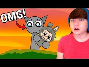 LABUBU vs. SPRUNKI... (Cartoon Animation) @GameToonsOfficial REACTION!