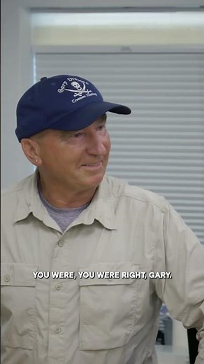 Uncovering a Hidden Weapon of the Past | The Curse of Oak Island | #shorts