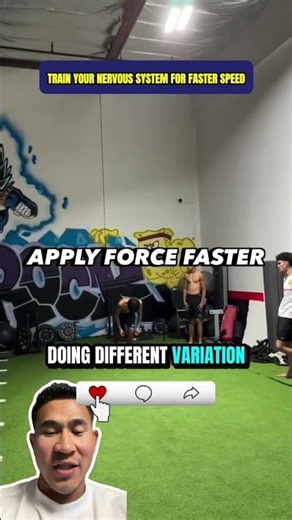 Speed Starts With Your Nervous System ⚡🏃 #DrNattyReacts #shorts
