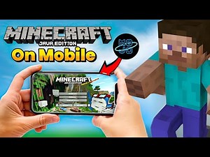 How to Download Minecraft Java Edition on Mobile" (Android & iOS) 📱